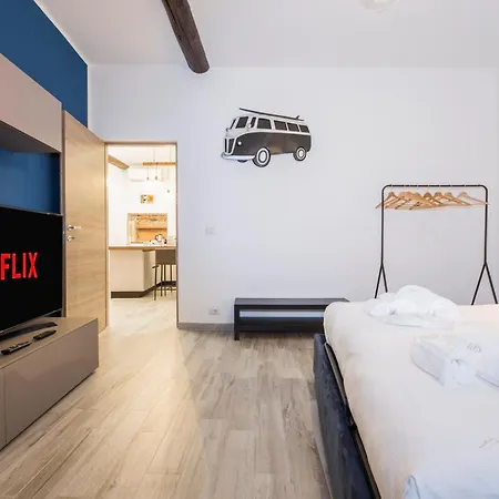 Acquario 3', 2br, Ac, Wifi & Netflix By Tilo Génova