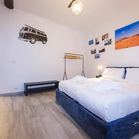 Acquario 3', 2br, Ac, Wifi & Netflix By Tilo * Génova