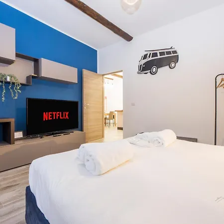 Acquario 3', 2br, Ac, Wifi & Netflix By Tilo Apartamento Génova