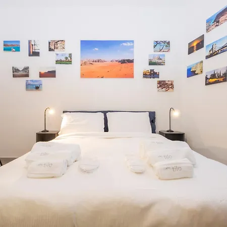 Apartamento Acquario 3', 2br, Ac, Wifi & Netflix By Tilo Génova